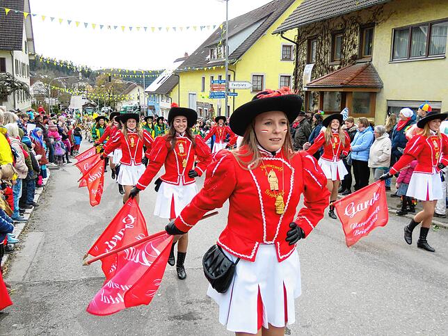 Bild 27: Die Bilder vom großen Umzug in Brigachtal-Klengen