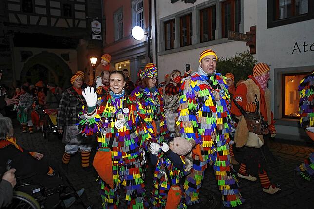 Bild 19: Jetzt geht‘s richtig los! Fotos vom Ausrufen der Konstanzer Fasnacht auf der Marktstätte