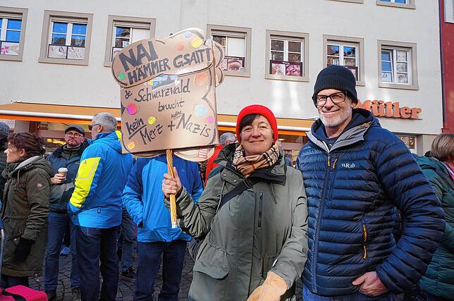 Bild 5: Waldshuter Kundgebung gegen rechts – exklusive Bilder!