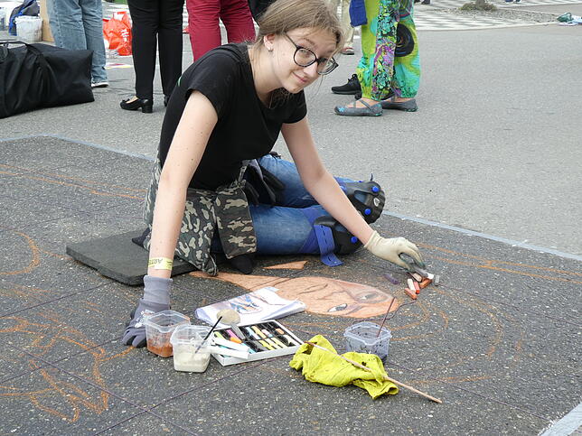 Bild 8: Bilder vom Street Art Festival in Blumberg Teil 2