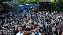 Bild : Flogging Molly erobert beim Hohentwielfestival die Herzen der Fans im Sturm (Teil II)