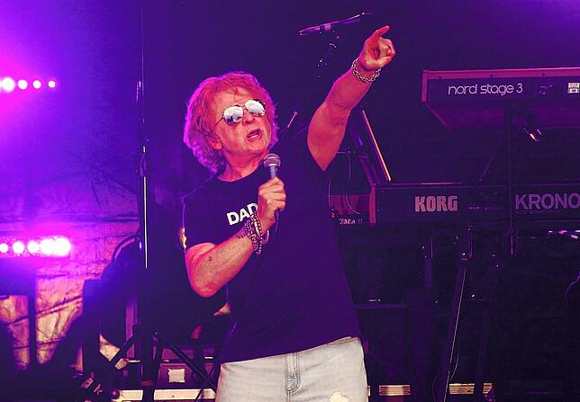 Bild 1: Bilder von Simply Red beim Schloss Salem Open Air &ndash; Teil 2