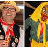 Kaum zu glauben. Dieser fröhliche Mann zieht sich eine gruselige Maske auf. Und das sogar liebend gerne. Matthias Schmid schlüpft bei ...