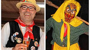 Kaum zu glauben. Dieser fröhliche Mann zieht sich eine gruselige Maske auf. Und das sogar liebend gerne. Matthias Schmid schlüpft bei ...