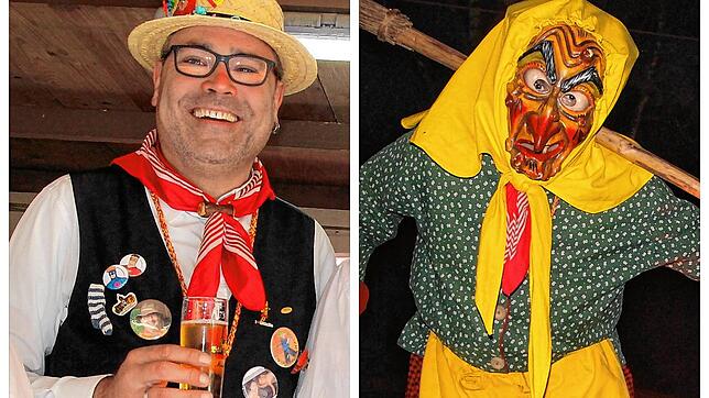 Kaum zu glauben. Dieser fröhliche Mann zieht sich eine gruselige Maske auf. Und das sogar liebend gerne. Matthias Schmid schlüpft bei ...