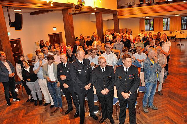 Bild 4: Bilder vom Bürgerempfang in Markdorf