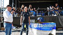 Bild : Albbrucker Dorffest: Ausgelassene Stimmung, zahlreiche Besucher und buntes Programm.