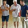 Seit Jahren wirbt Ortsvorsteher Klaus Münzer (Mitte) bei den Stadträten, auf dem Archivbild im Gespräch mit Markus Kuttruff, für die ...