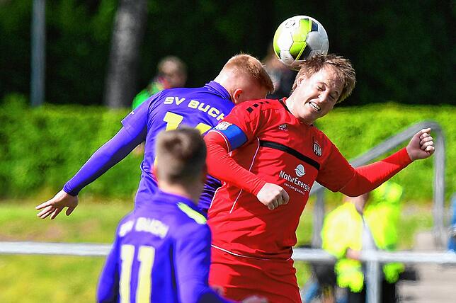Bild 1: SV Buch erkämpft sich ein 2:2 beim FV Lörrach-Brombach II – und wir haben die Bilder!