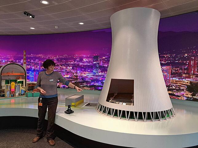 Bild 9: Der SÜDKURIER öffnet Türen: Exklusive Einblicke in das größte Atomkraftwerk der Schweiz