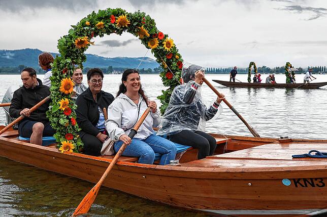 Bild 6: So war die Mooser Wasserprozession: Die schönsten Bilder