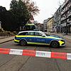 Die Bismarckstraße war wegen einer Bombendrohung gegen das Amtsgericht Waldshut gesperrt.