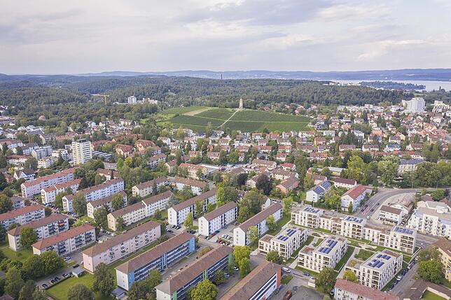 Häuser und Wohnungen in Reih und Glied – auch diese braucht es in Konstanz, wenn die Stadt alle Personen, die hier wohnen möchten, ...