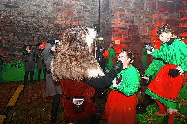 Bild 14: Bilder von der Hexentaufe in Villingen