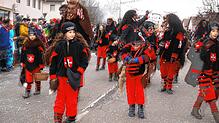 Bild : Fasnetumzug in Schwenningen