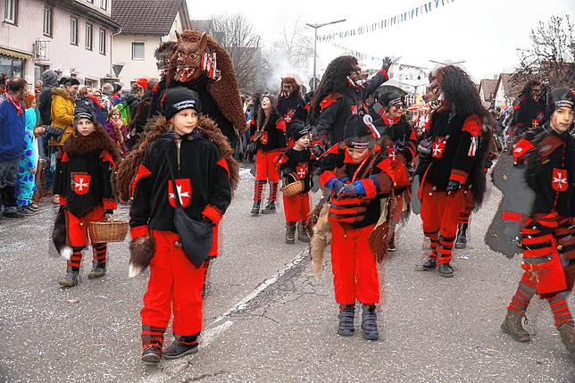 Bild 1: Fasnetumzug in Schwenningen