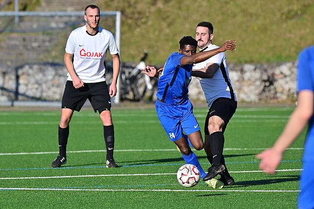 Bild 7: TuS Stetten siegt 3:0 im Spitzenspiel gegen die SG FC Wehr/Brennet – und wir haben Fotos!