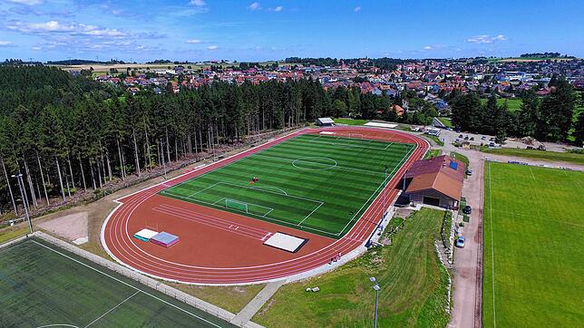 Auch hier geht nichts mehr: Das Waldstadion in Bonndorf ist geschlossen.