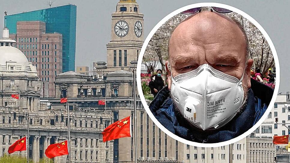 Bild : Ein Singener in Shanghai: Uwe Seefeldt erzählt, warum sich viele Chinesen gerade über uns Deutsche wundern