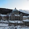 Lange bevor der Dom mit seiner mächtigen Kuppel gebaut wurde, verantwortete Abt Rustenus den Bau des &bdquo;Neuen Münsters&ldquo;.
