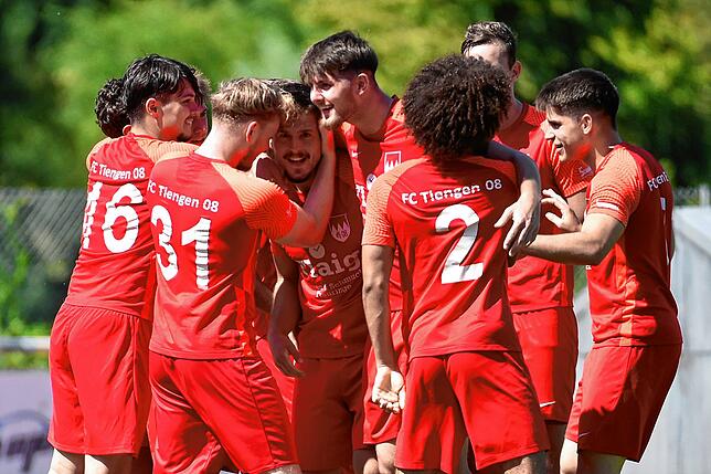 Bild 12: FC Tiengen 08 gewinnt Derby gegen den SV 08 Laufenburg mit 3:2 – und wir haben Bilder!