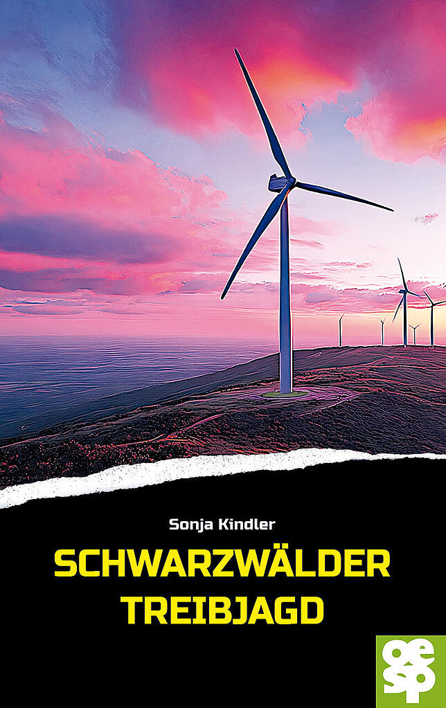 Das Cover des neuen Buches „Schwarzwälder Treibjagd“.