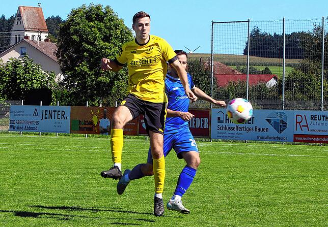Bild 28: Aufsteiger SV Denkingen besiegt FV Möhringen mit 5:3. Wir waren mit der Kamera dabei!