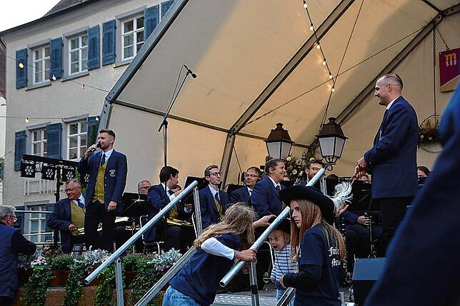 Bild 7: Die schönsten Bilder vom Weinfest in Meersburg 2025
