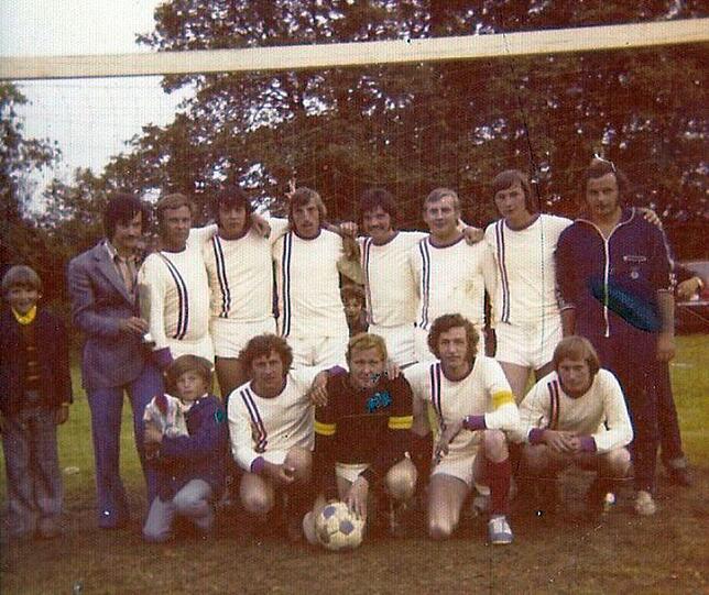 Der FC Bonndorf im Jahre 1975.