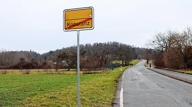 Hier endet Konstanz &ndash; noch. Nördlich von Wollmatingen entsteht der neue Stadtteil Hafner. Ab 2026 soll gebaut werden, am Ende ...