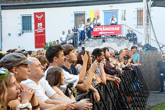 Bild 19: Faber beim Open-Air in Friedrichshafen: Hier gibt es die Bilder (1)