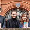 Stellten das Programm für die Saison 2020 im Schloss Bonndorf vor (von links): Landrat Martin Kistler, Thomas Dörflinger (Vorsitzender ...