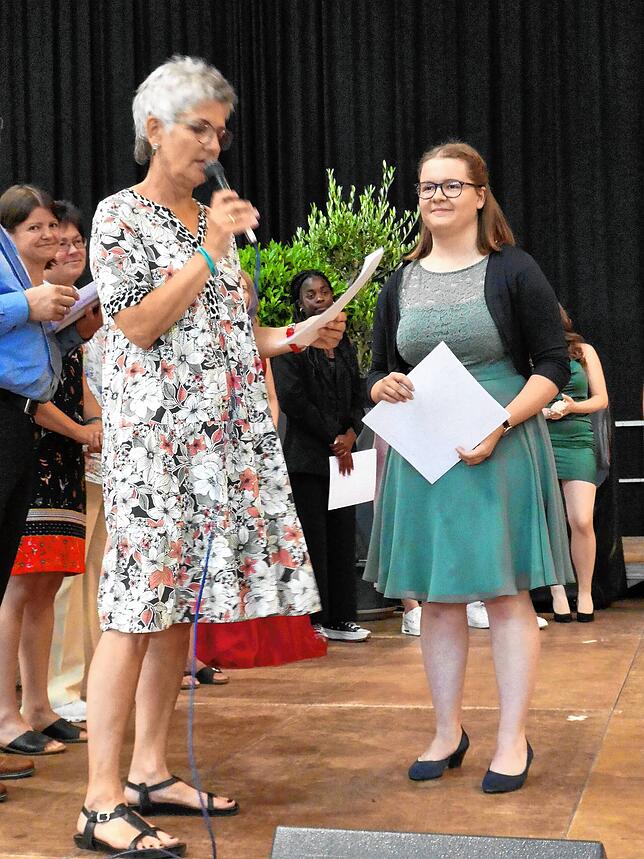Bild 1: Bilder von der Zeugnisübergabe am Schulverbund Nellenburg Stockach &ndash; Teil 4