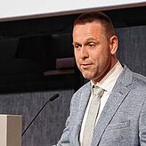 Frank Ortolf, Vorsitzender des SPD-Ortsverbands Konstanz.