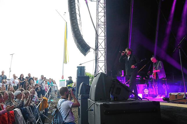 Bild 11: Alle Bilder vom Auftakt des 52. Hohentwielfestivals mit Philipp Poisel &ndash; Teil 2