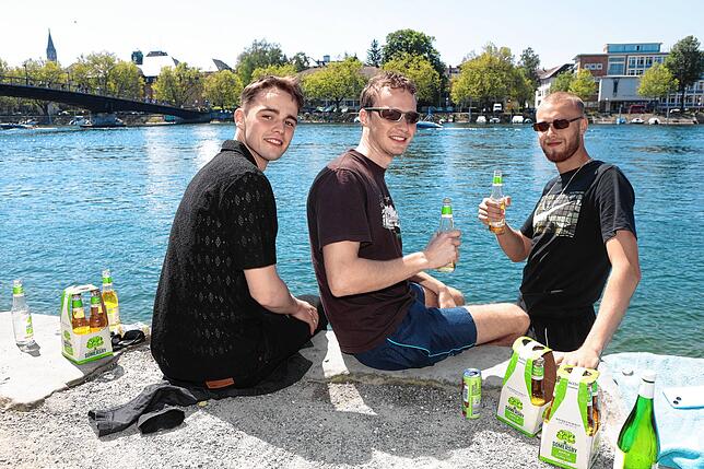 Bild 20: Campus Festival Konstanz 2024: Bilder vom Seerhein am Freitag