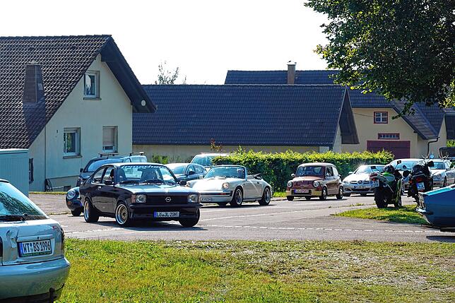 Bild 12: Sommerfest mit Oldtimertreffen MV Heimatklang Hütten