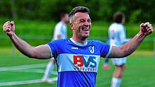 One-Man-Show: Nexhdet Gusturanaj erzielte auf dem Kunstrasen in St. Blasien alle sechs Tore des FC Erzingen zum 6:3-Erfolg bei der SG ...