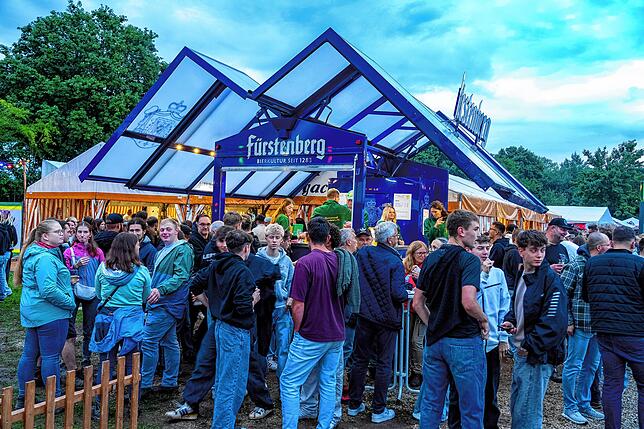 Bild 16: Tolle Stimmung beim Brigachtaler Dorffest – Teil 3