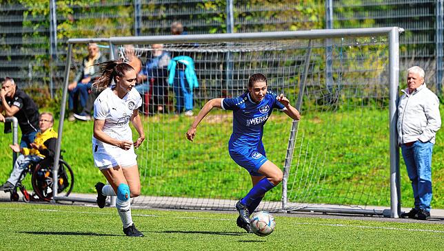 Bild 7: Unsere Bildergalerie vom 3:2-Sieg der Oberliga-Frauen des Hegauer FV gegen den Zeller FV