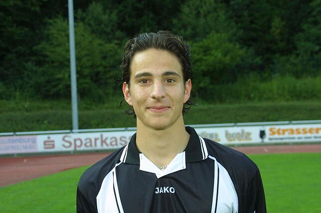 Jungspund: Tolga Polat rückte im Sommer 2003 als Nachwuchsspieler in den Kader des SV 08 Laufenburg.