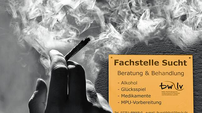 1032 Klienten wurden im vergangenen Jahr von den Fachkräften der Fachstelle Sucht betreut.