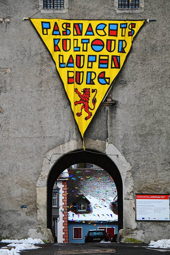 Das Wasentor zur Laufenburger Altstadt.