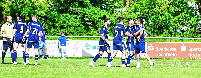Bild 43: SV Blau-Weiß Murg besiegt den FC Wittlingen mit 4:3 – und wir haben Bilder!