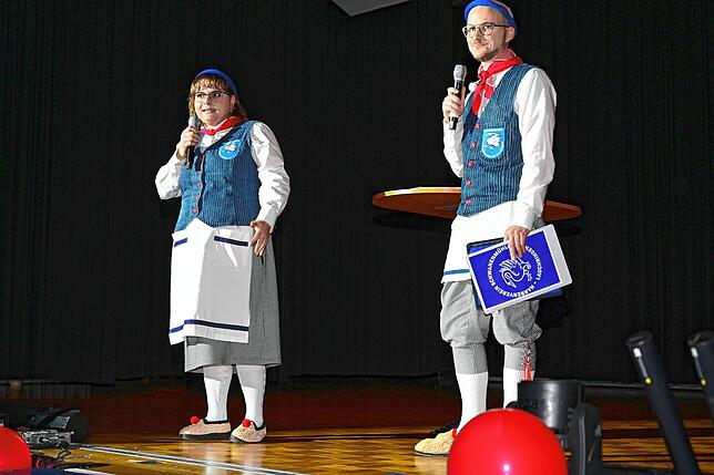 Bild 27: Die besten Bilder vom Bunte Abend des Narrenvereins Schwanenmühle in Unterlauchringen!