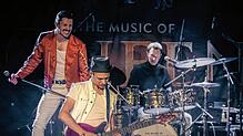 Die Band „The Music of Queen – Live“ spielt gleich am Eröffnungsabend auf dem Gustav-Hammer-Platz. Der Eintritt ist frei. Bild: Michael ...