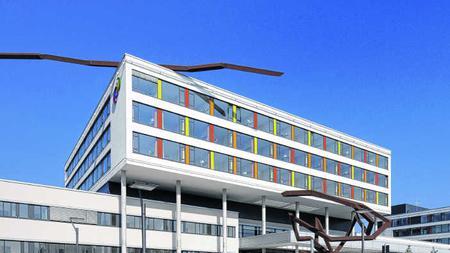 Das Schwarzwald-Baar-Klinikum in Villingen-Schwenningen.