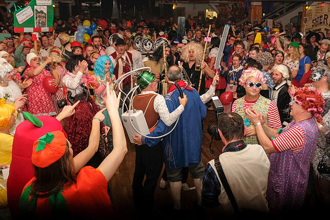 Bild 36: Bilder vom Zunftball der Singener Poppele-Zunft