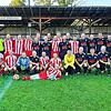 Derby der Legenden: Auf der Richterwiese ließen die &bdquo;Roten&ldquo; vom VfR Rheinfelden und die &bdquo;Schwarzen&ldquo; vom 1. FC ...