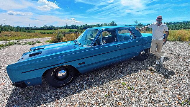 Daniel Kelbings Plymouth Fury II stammt aus Milwaukee, USA.